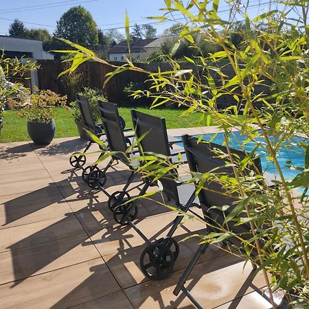 Le Doubs Repere Villa Montferrand-le-Chateau Ngoại thất bức ảnh