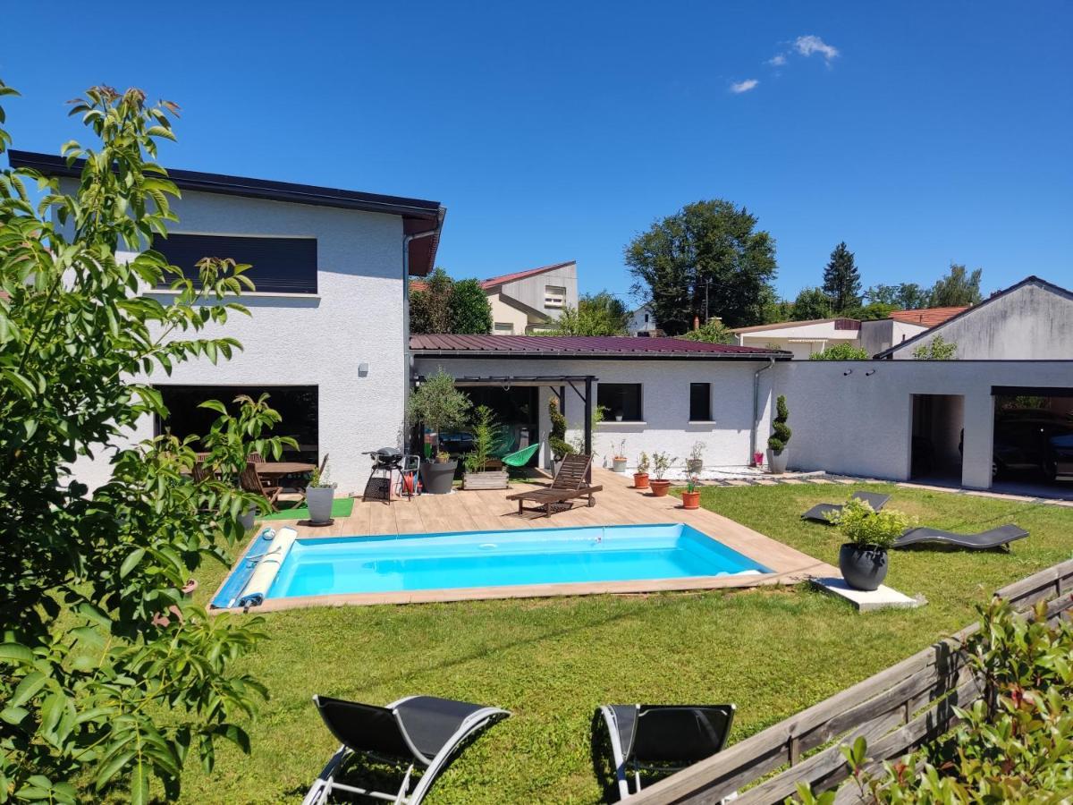 Le Doubs Repere Villa Montferrand-le-Chateau Ngoại thất bức ảnh