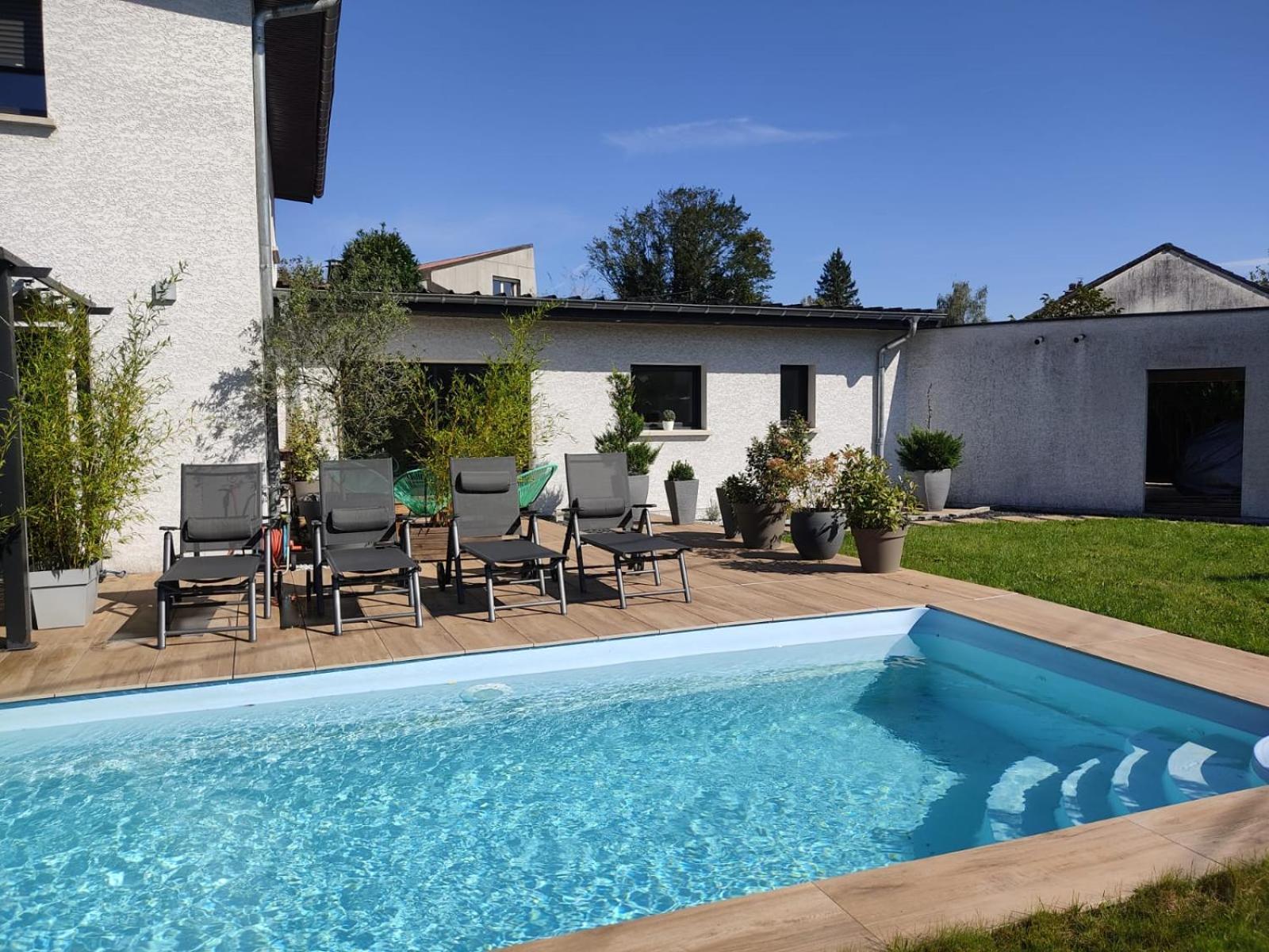 Le Doubs Repere Villa Montferrand-le-Chateau Ngoại thất bức ảnh